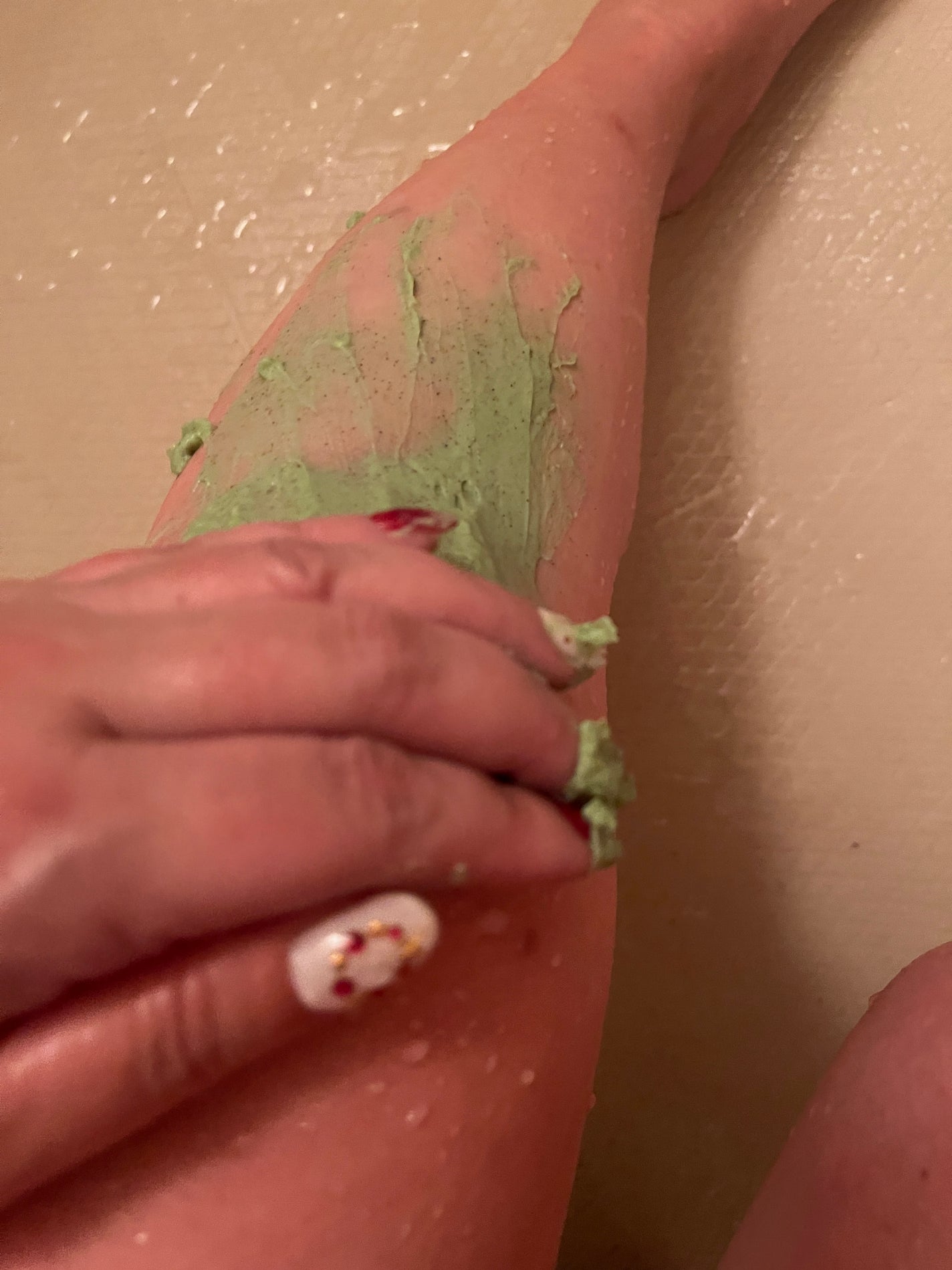 オフラットマシュピールスクラブ/Offlat/ピーリングを使ったクチコミ(5枚目)