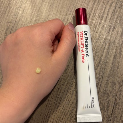 VITALIFT A forte/Dr.Different/フェイスクリームを使ったクチコミ(2枚目)