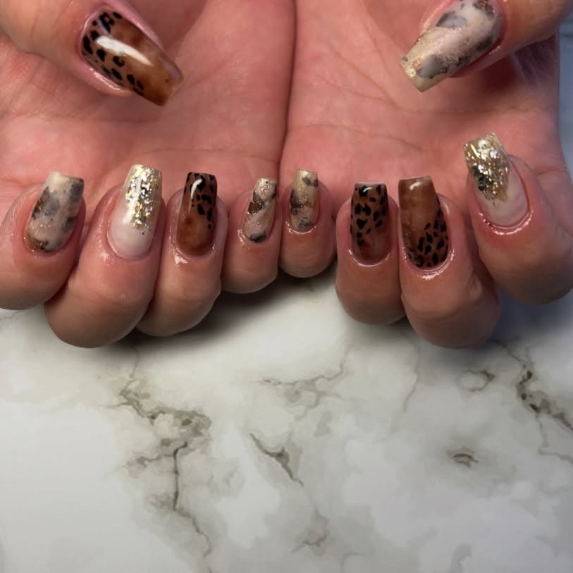 #ネイル,#ニュアンスネイル,#ジェルネイル,#ギャルネイル,#ネイル,#城陽ネイルのネイルデザイン