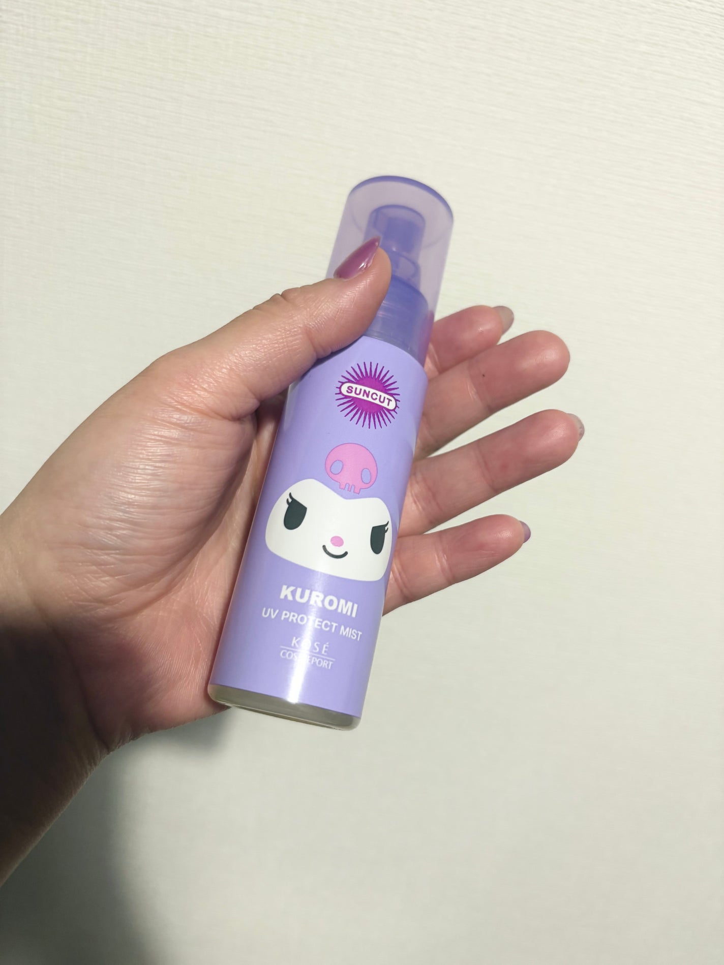 プロテクトUV ミスト/サンカット®/日焼け止めミスト・スプレーを使ったクチコミ(1枚目)