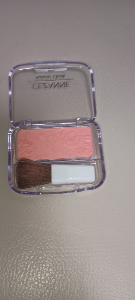 ナチュラル チークN/CEZANNE/パウダーチークを使ったクチコミ(1枚目)