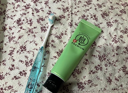 薬用フレッシュペースト【医薬部外品】/歯磨き堂/歯磨き粉を使ったクチコミ(4枚目)