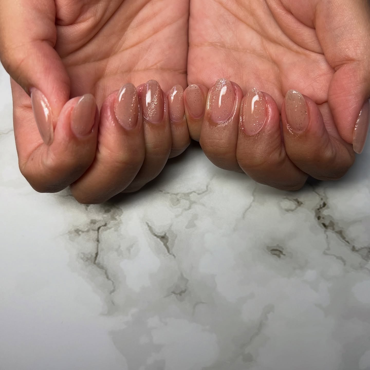 #ネイル,#ニュアンスネイル,#ジェルネイル,#ギャルネイル,#ネイル,#城陽ネイルのネイルデザイン