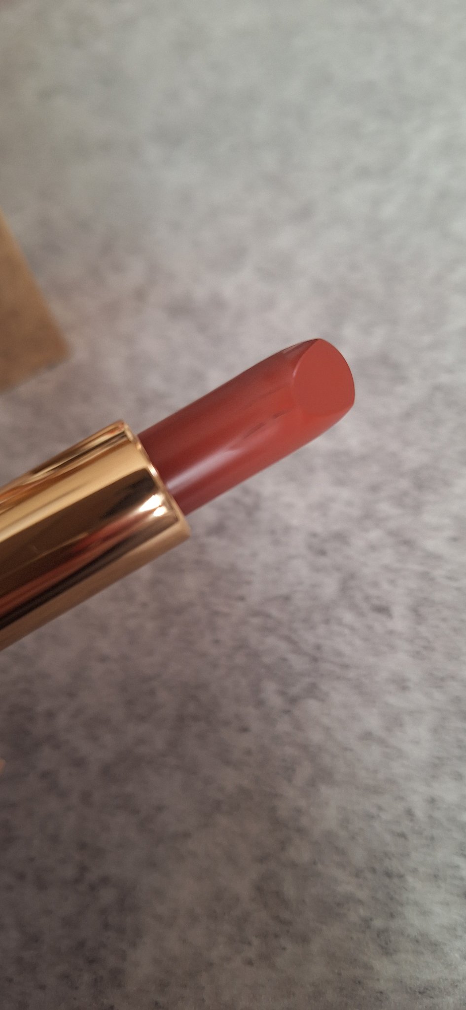 ルージュ ピュールクチュール/YVES SAINT LAURENT BEAUTE/口紅を使ったクチコミ（3枚目）