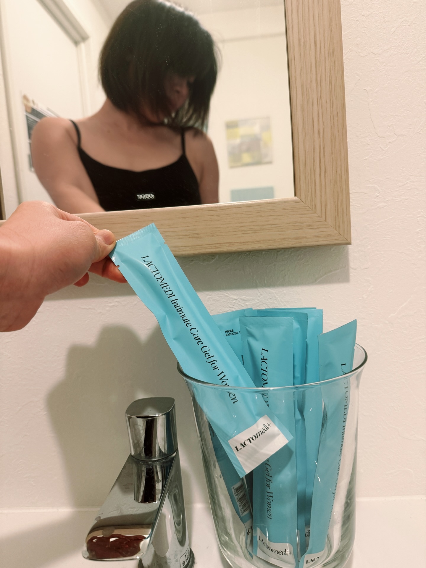 インナーケアジェル/LACTOMEDI/その他を使ったクチコミ（1枚目）