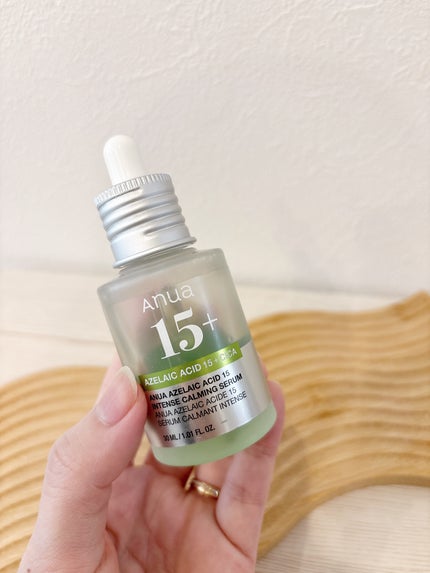 アゼライン酸15 インテンスカーミングセラム 30ml/Anua/美容液の画像