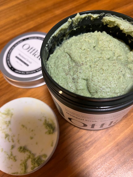 オフラットマシュピールスクラブ/Offlat/ピーリングを使ったクチコミ(2枚目)