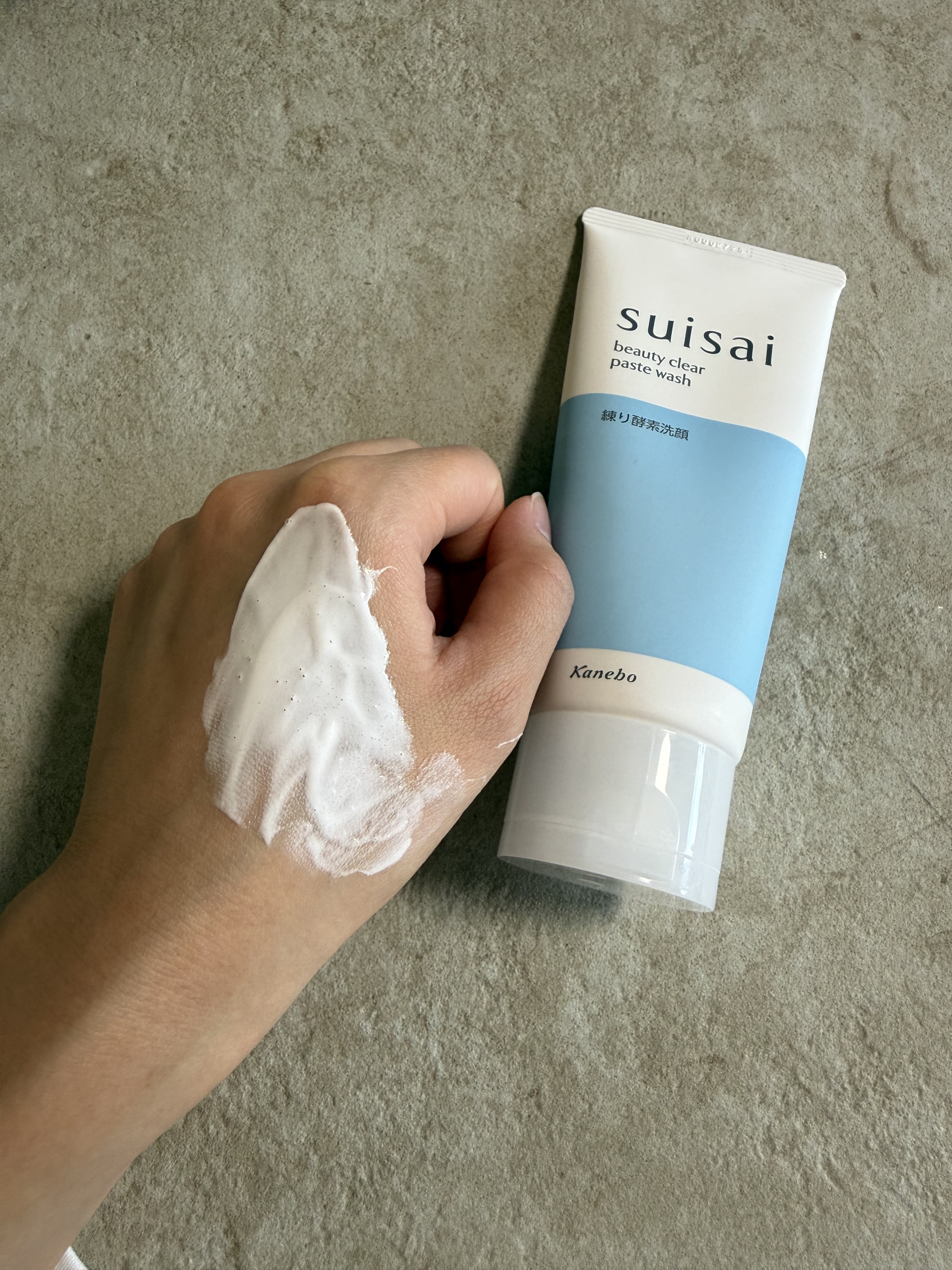 スイサイ ビューティクリア ペーストウォッシュ/suisai/洗顔フォームを使ったクチコミ（2枚目）