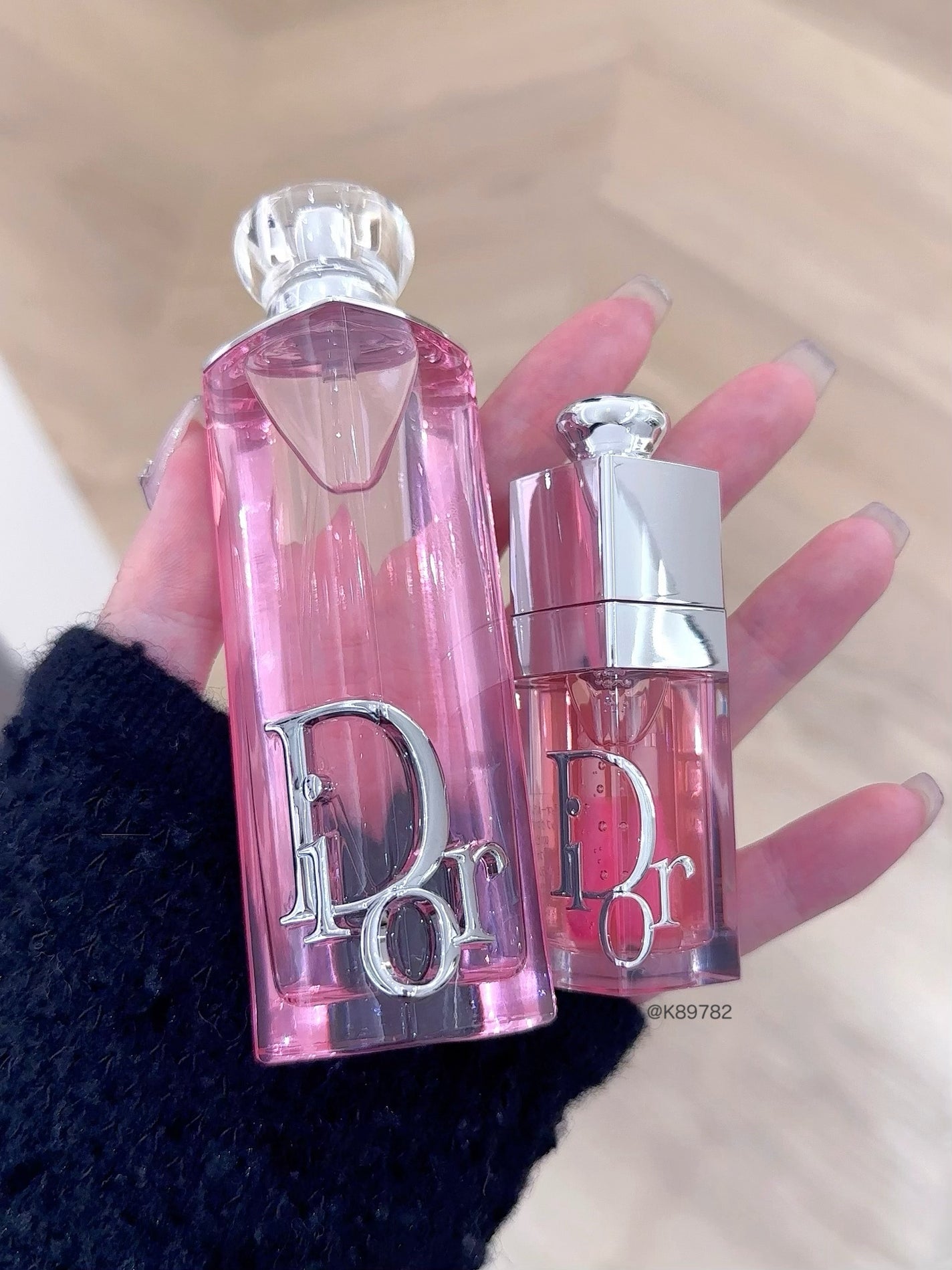 ディオール アディクト リップ グロウ オイル/Dior/リップグロスを使ったクチコミ(2枚目)
