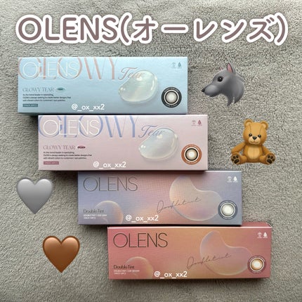 Double Tint 1day/OLENS/カラーコンタクトレンズを使ったクチコミ(2枚目)