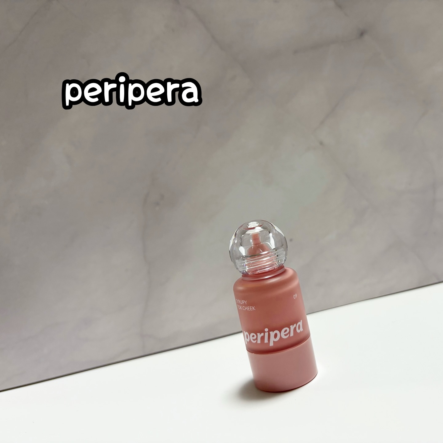 ペリペラ シロッピー トック チーク/PERIPERA/リキッドチークを使ったクチコミ（1枚目）