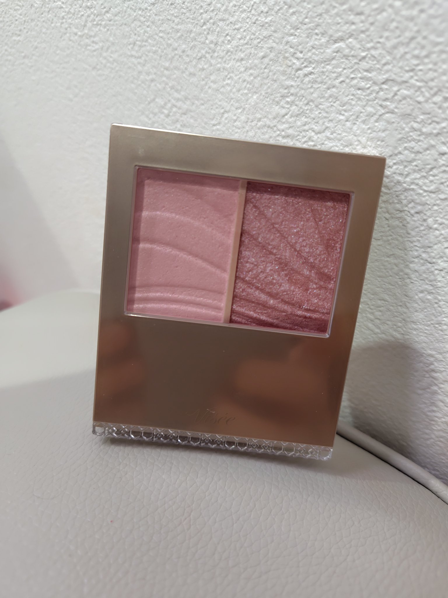 レイヤード フルリ チーク/Visée/パウダーチークを使ったクチコミ（1枚目）