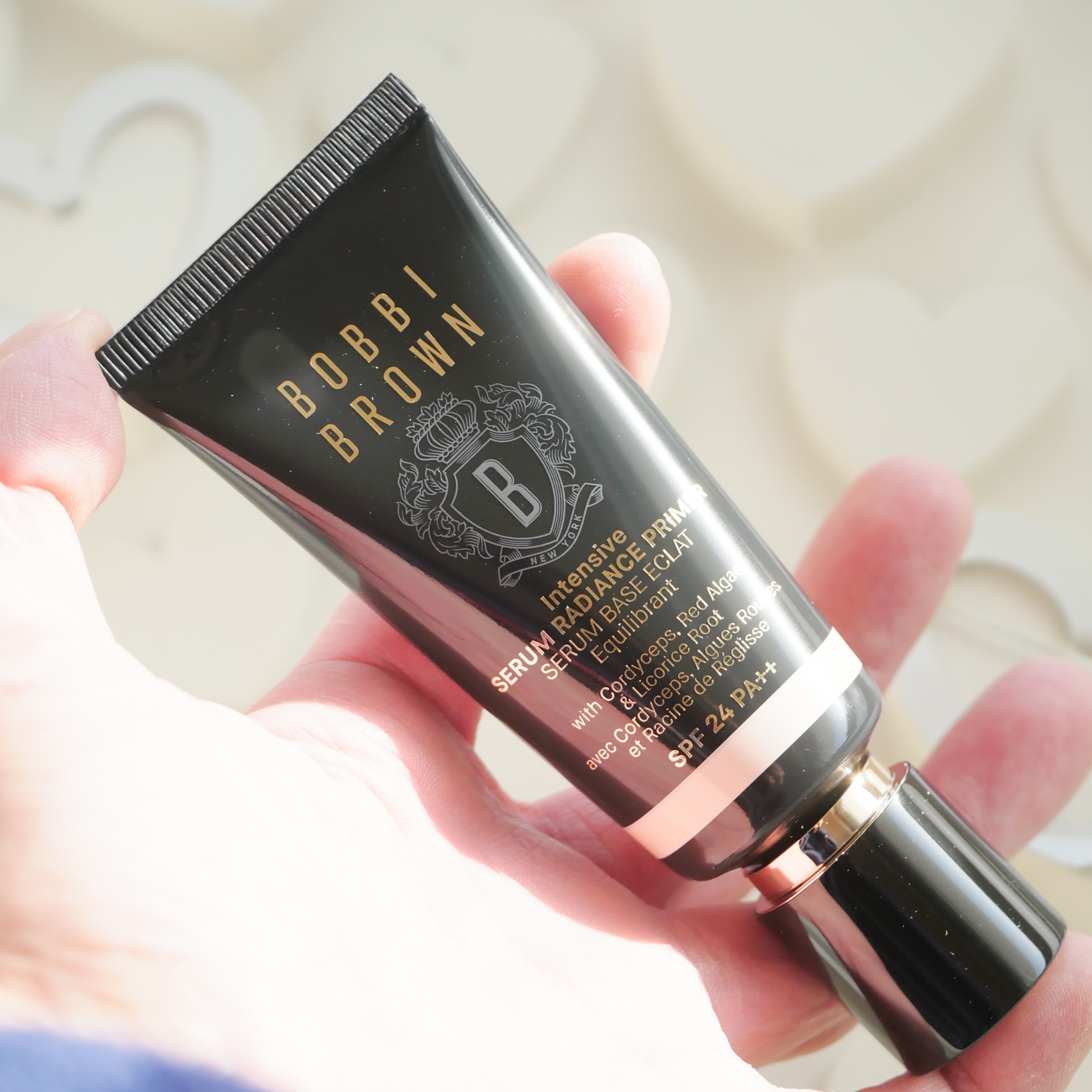 インテンシブ セラム ラディアンス プライマー/BOBBI BROWN/化粧下地を使ったクチコミ（2枚目）