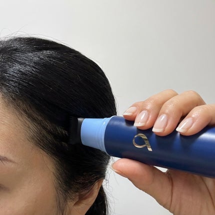 Scalp Root Calm & Barrier(コンブ一体型+リフィル セット)/ANDKWAN/スカルプブラシを使ったクチコミ(2枚目)