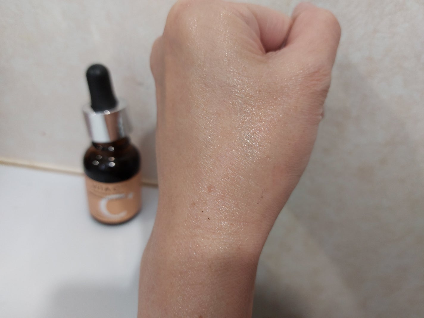 ミシャ ビタシープラス 薬用ブライトニング美容液/MISSHA/美容液を使ったクチコミ(4枚目)