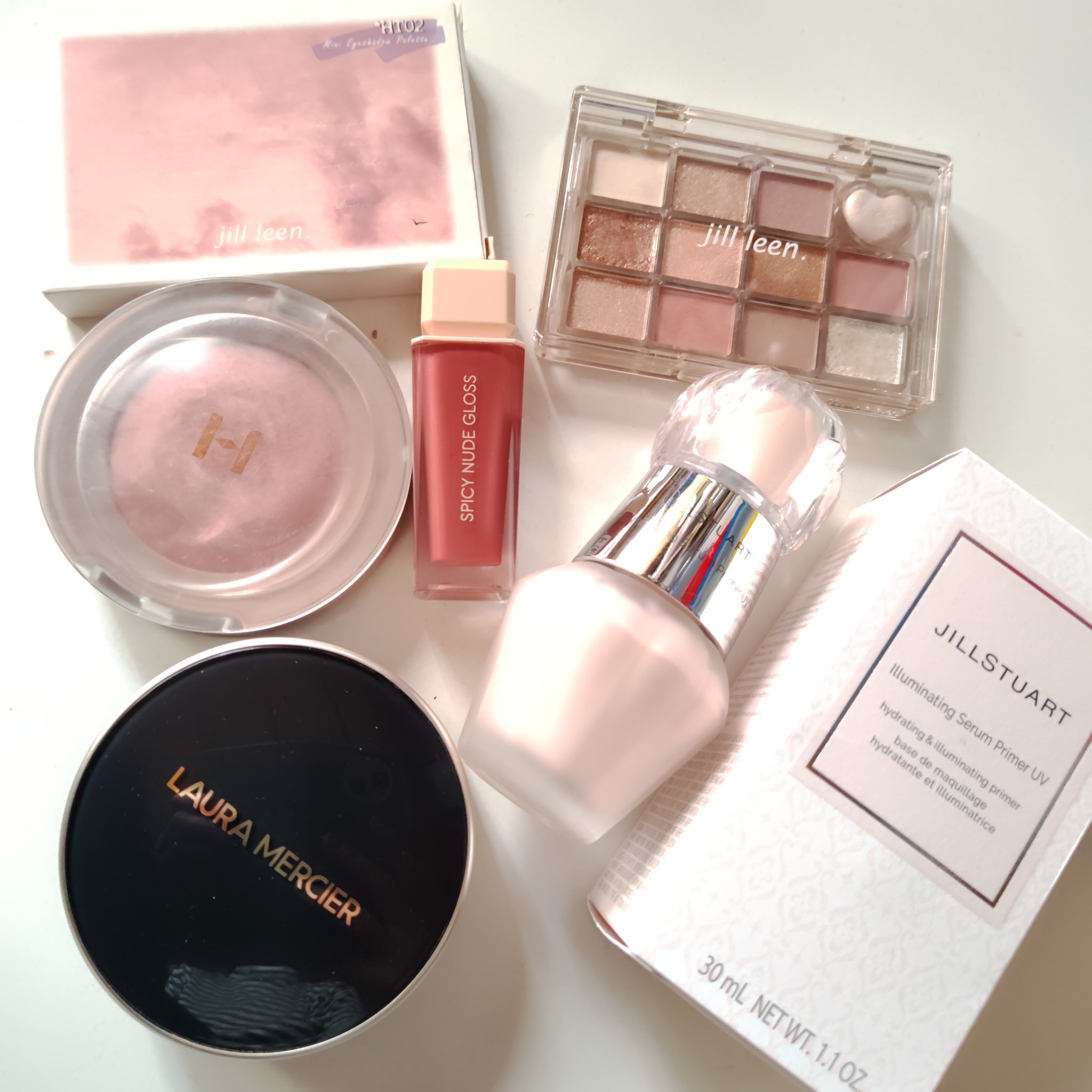 ジルスチュアート イルミネイティング セラムプライマー UV/JILL STUART/化粧下地を使ったクチコミ（1枚目）