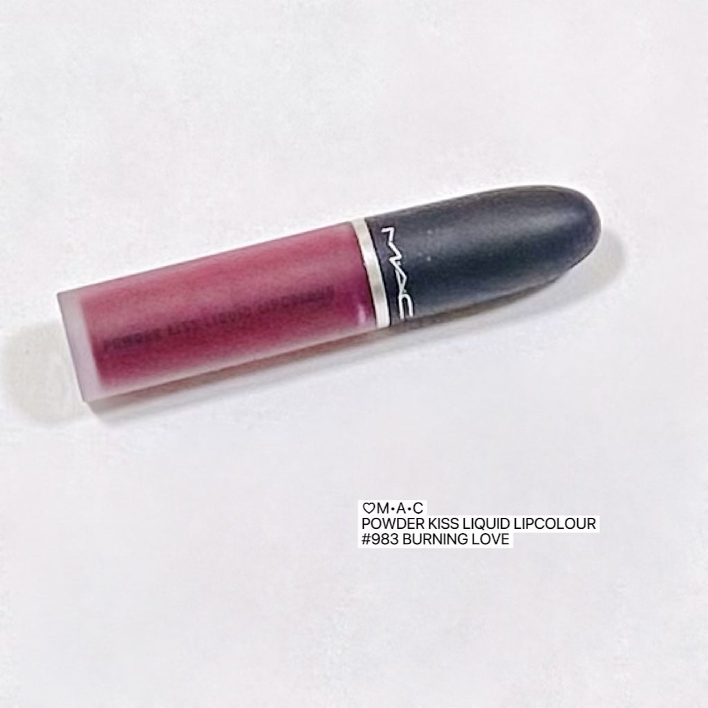 パウダー キス リキッド リップカラー/M・A・C/口紅を使ったクチコミ(4枚目)