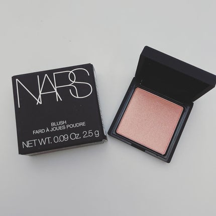 ブラッシュ N/NARS/パウダーチークを使ったクチコミ(1枚目)