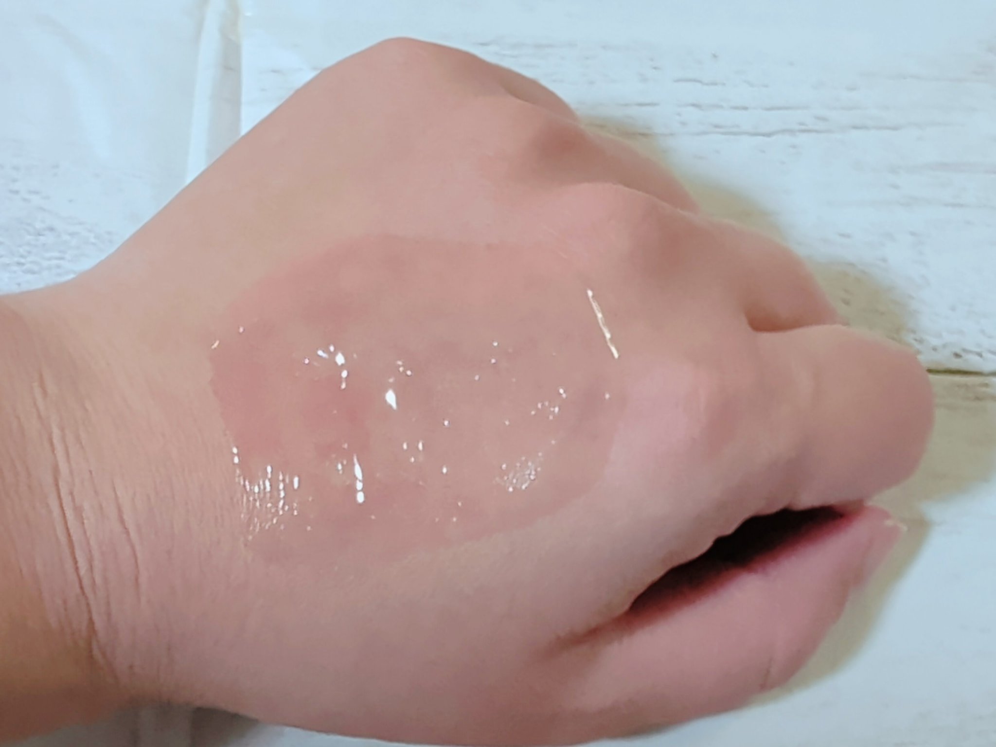 ウルジェム　蜜水感クレンジングセラム/Urgem/クレンジングジェルを使ったクチコミ（3枚目）