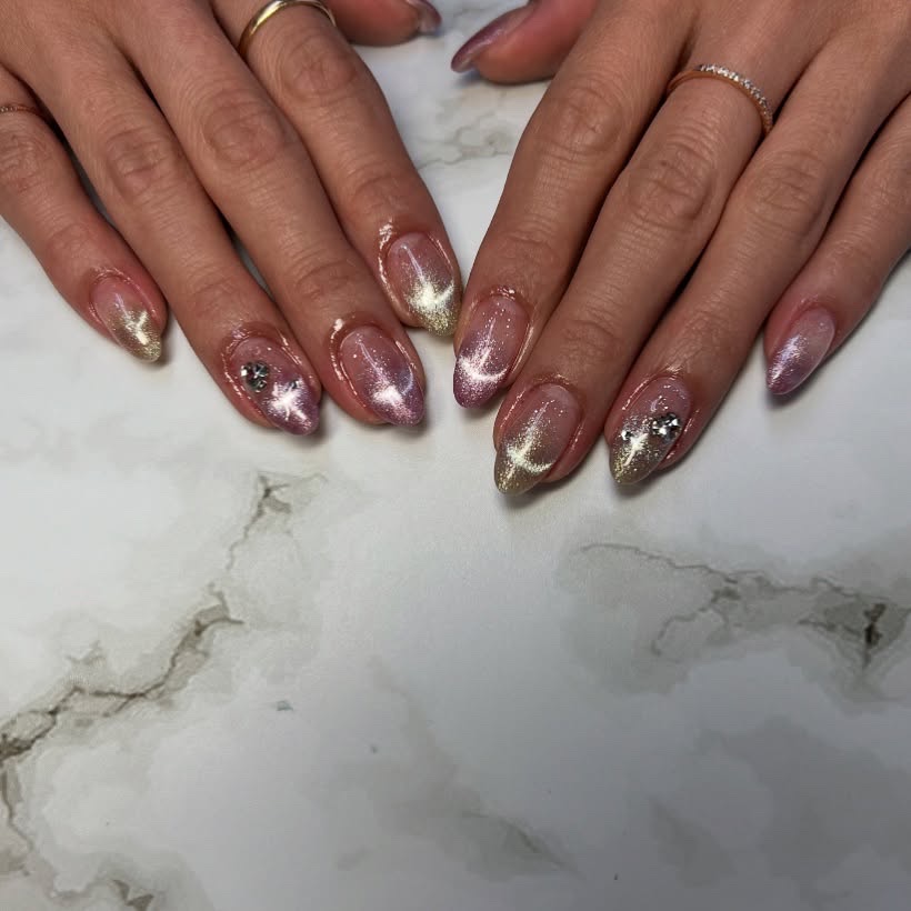 #最旬ちゅるんネイル,#ネイル,#ニュアンスネイル,#ジェルネイル,#ギャルネイル,#ネイル,#城陽ネイルのネイルデザイン