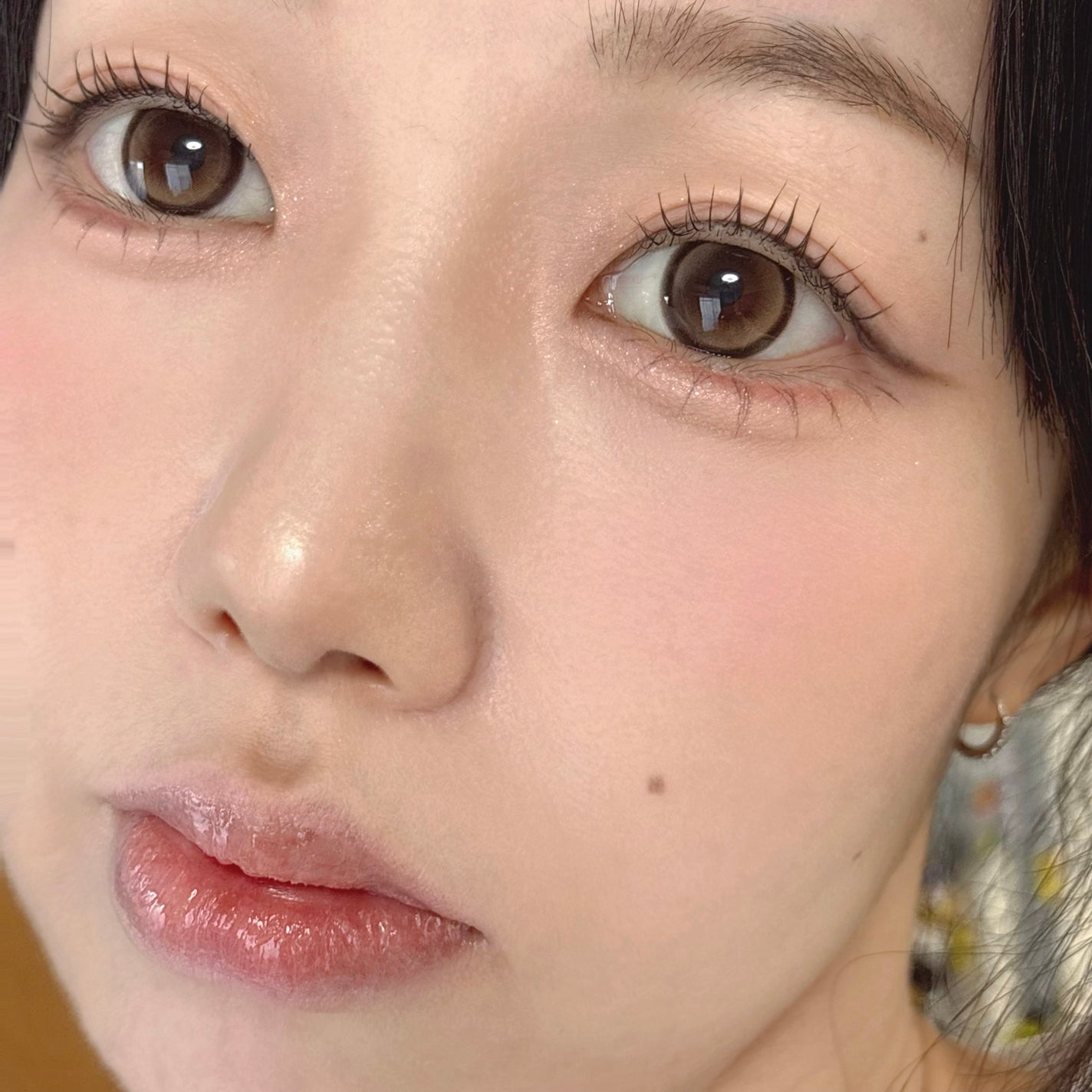 シングルカラーアイシャドウ/CEZANNE/単色アイシャドウを使ったクチコミ(3枚目)