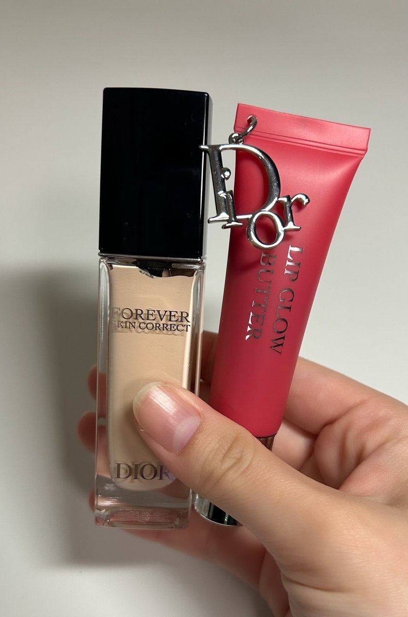 ディオール アディクト リップ グロウ バター 105 ライチ/Dior/口紅・グロス・リップライナー・リップケアを使ったクチコミ（3枚目）