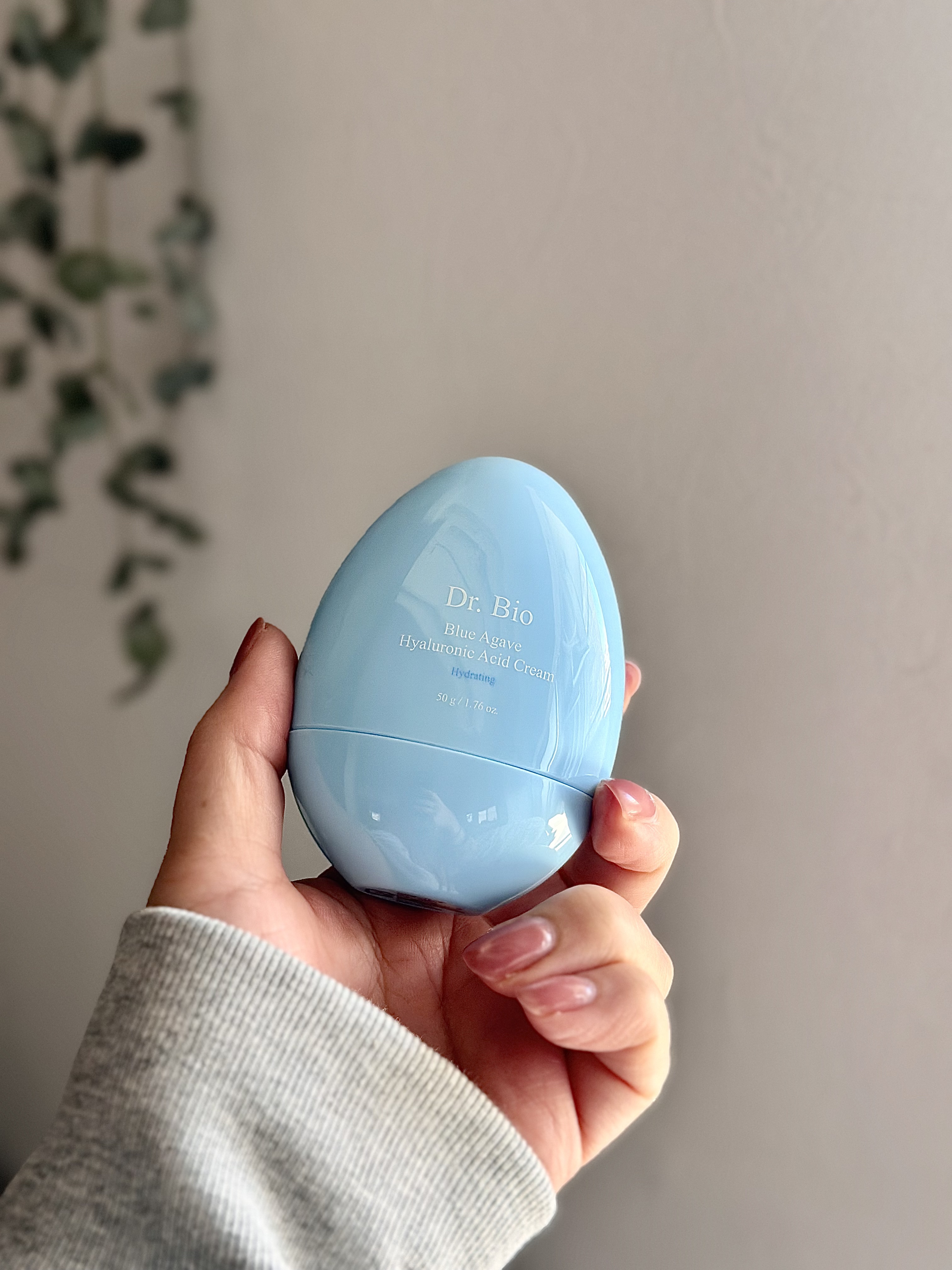 ブルーアガベヒアルロン酸クリーム/Dr.Bio/フェイスクリームを使ったクチコミ（1枚目）