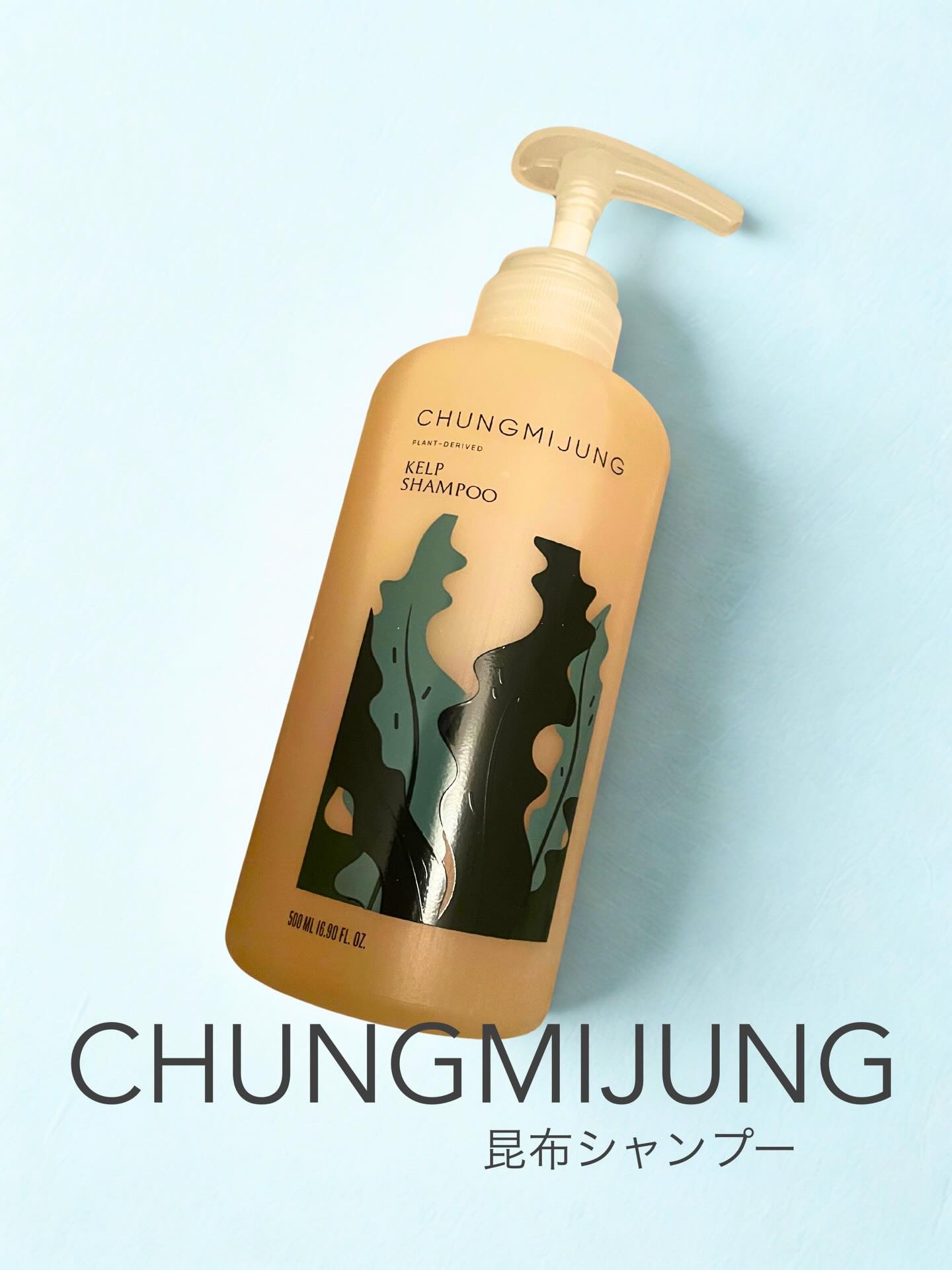 昆布シャンプー/CHUNGMIJUNG/市販シャンプーを使ったクチコミ（1枚目）