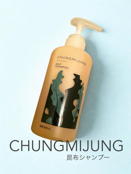 昆布シャンプー/CHUNGMIJUNG/市販シャンプーを使ったクチコミ(1枚目)