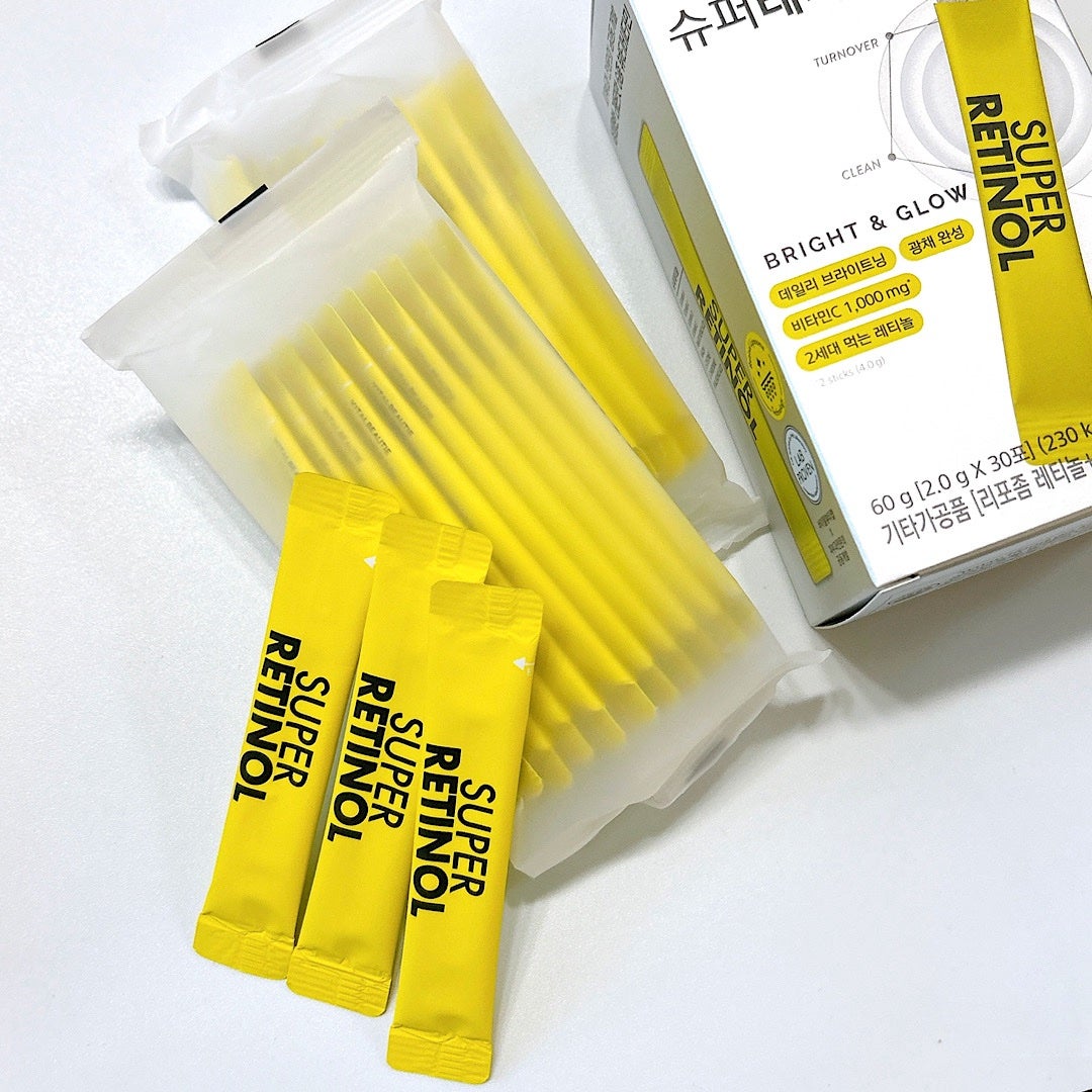 スーパーレチノールC/VITALBEAUTIE/美容サプリメントを使ったクチコミ(2枚目)