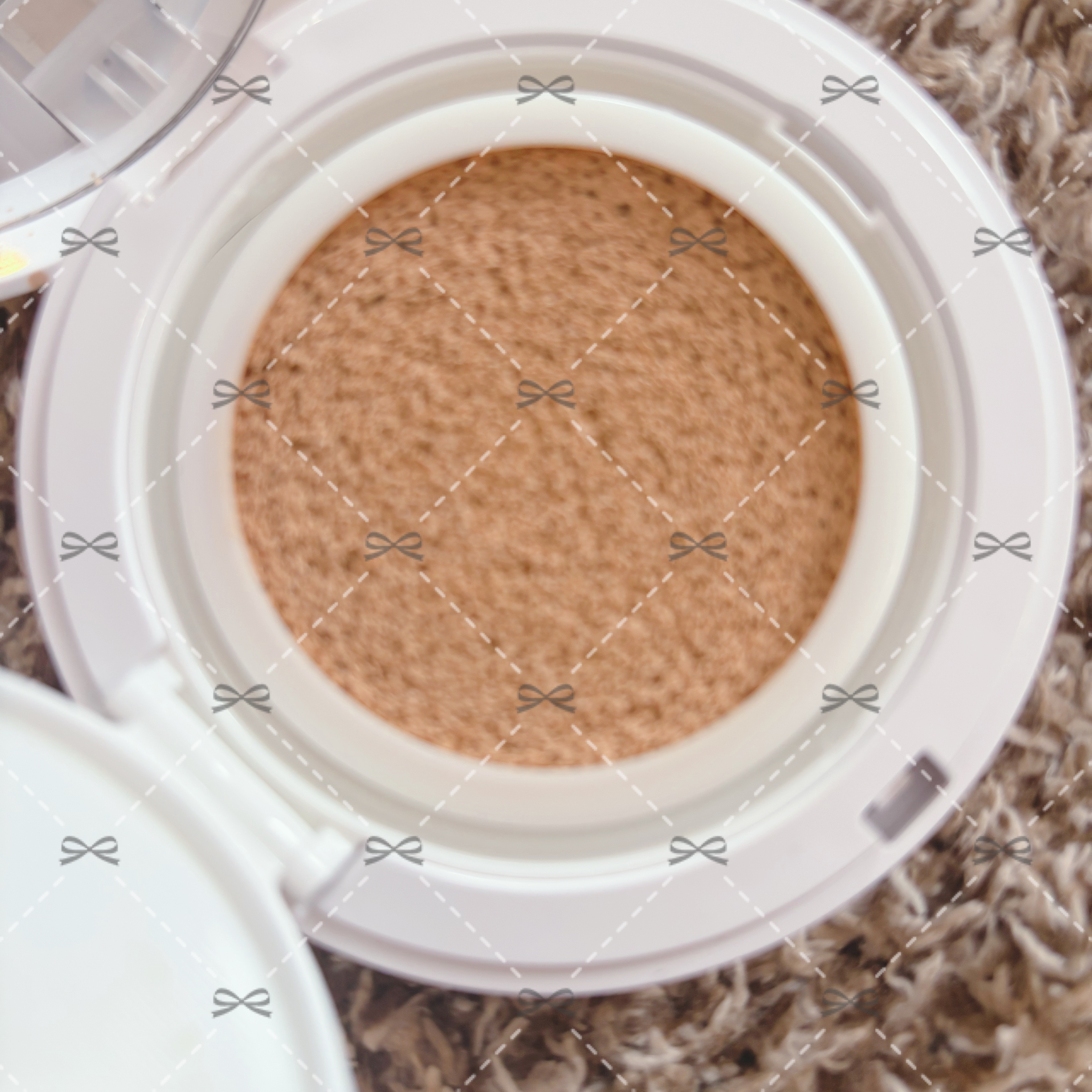 ブラン エクスペール クッションコンパクト H/LANCOME/クッションファンデーションを使ったクチコミ（1枚目）