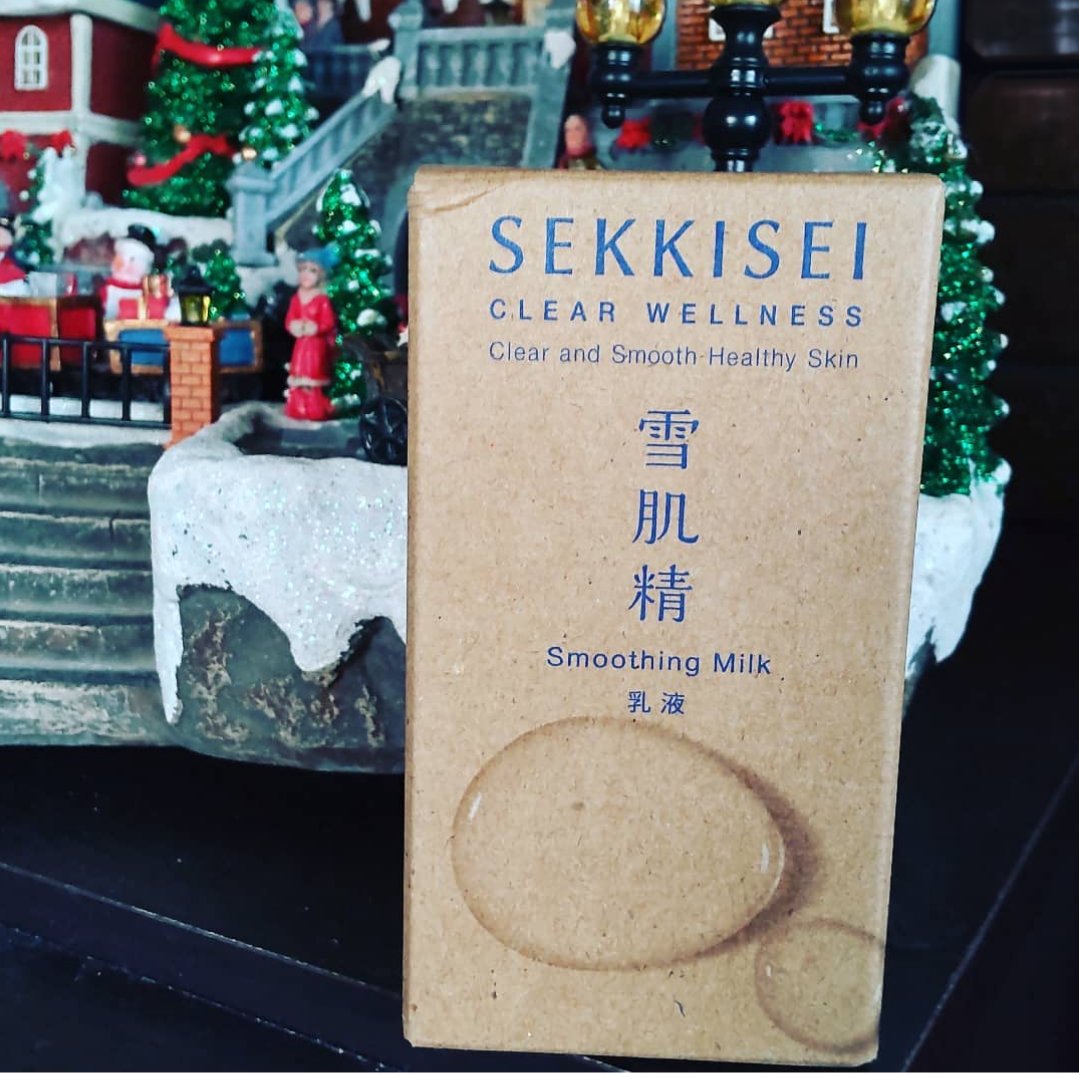 クリアウェルネス スムージング ミルク 本体 90ml/雪肌精/乳液を使ったクチコミ（1枚目）