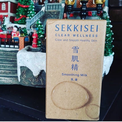 クリアウェルネス スムージング ミルク/雪肌精/乳液を使ったクチコミ(1枚目)