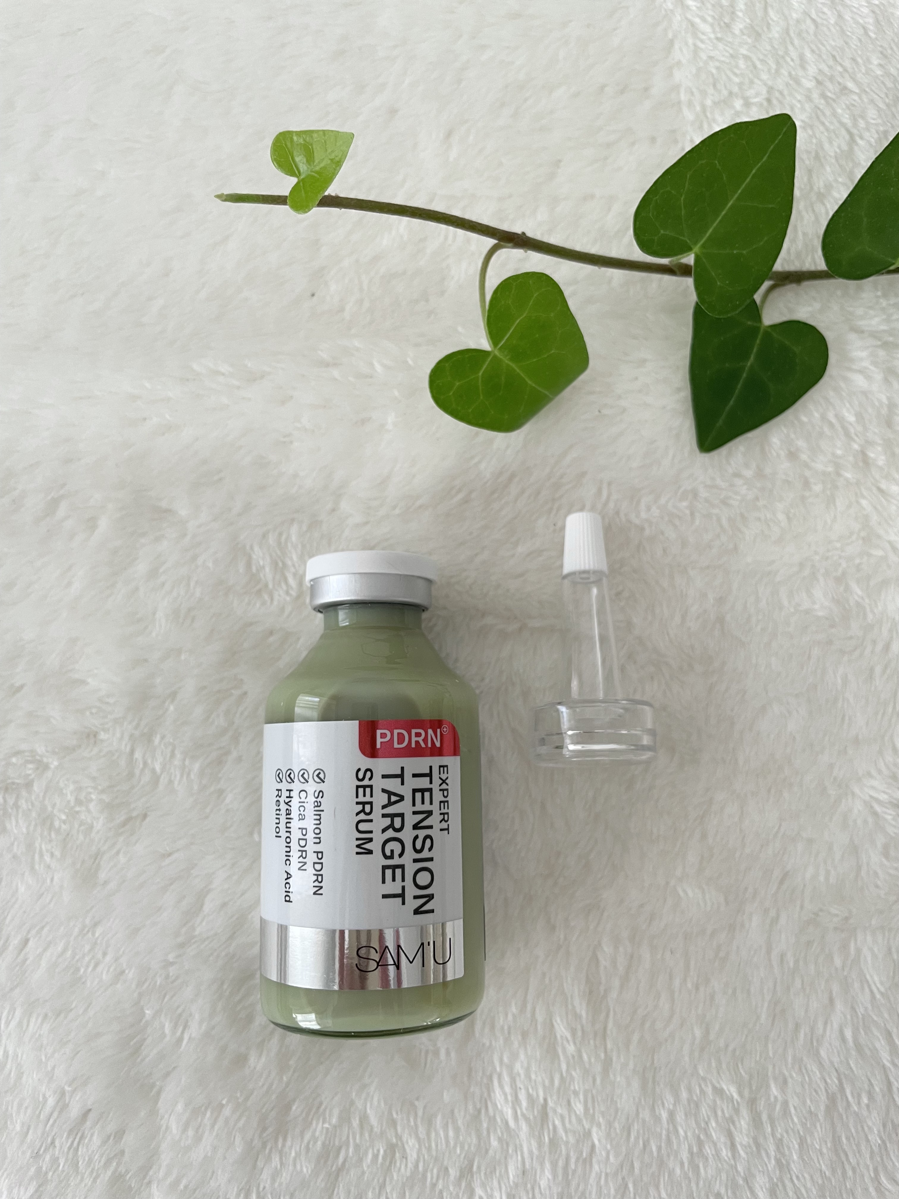 PDRNエキスパートテンションターゲットセラム/SAM'U/美容液を使ったクチコミ（1枚目）