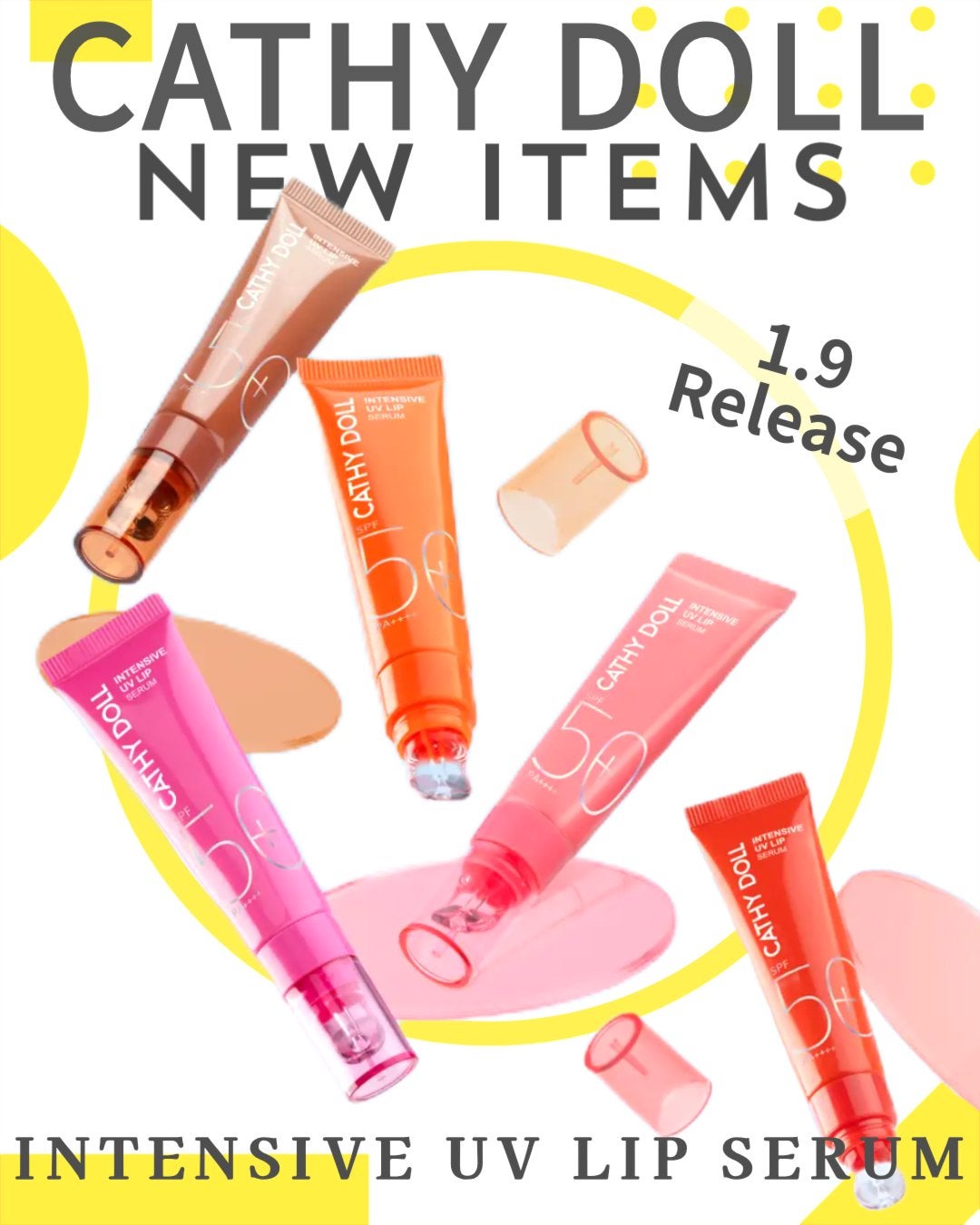 CathyDoll インテンシブUV リップセラム/CathyDoll/リップ美容液を使ったクチコミ(1枚目)