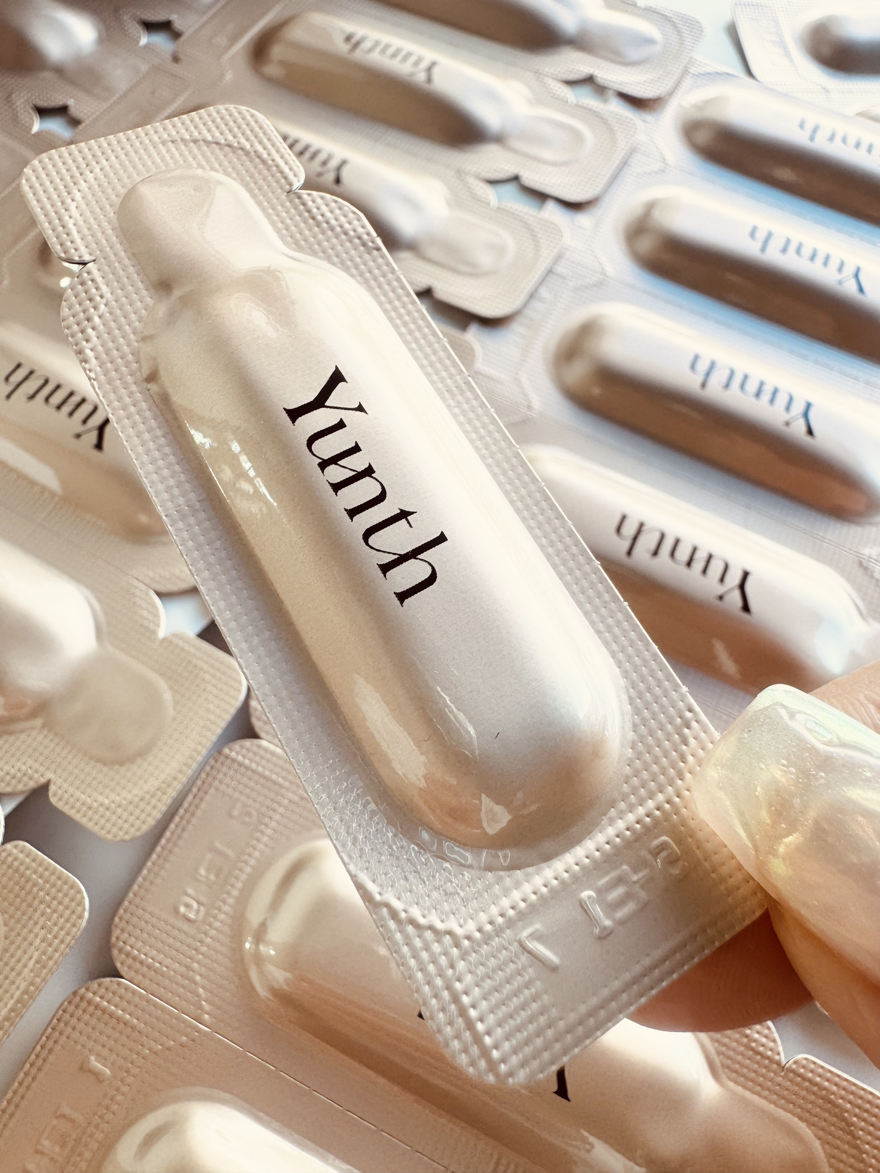 生VAダーマ美容液［医薬部外品］/Yunth/美容液を使ったクチコミ（2枚目）