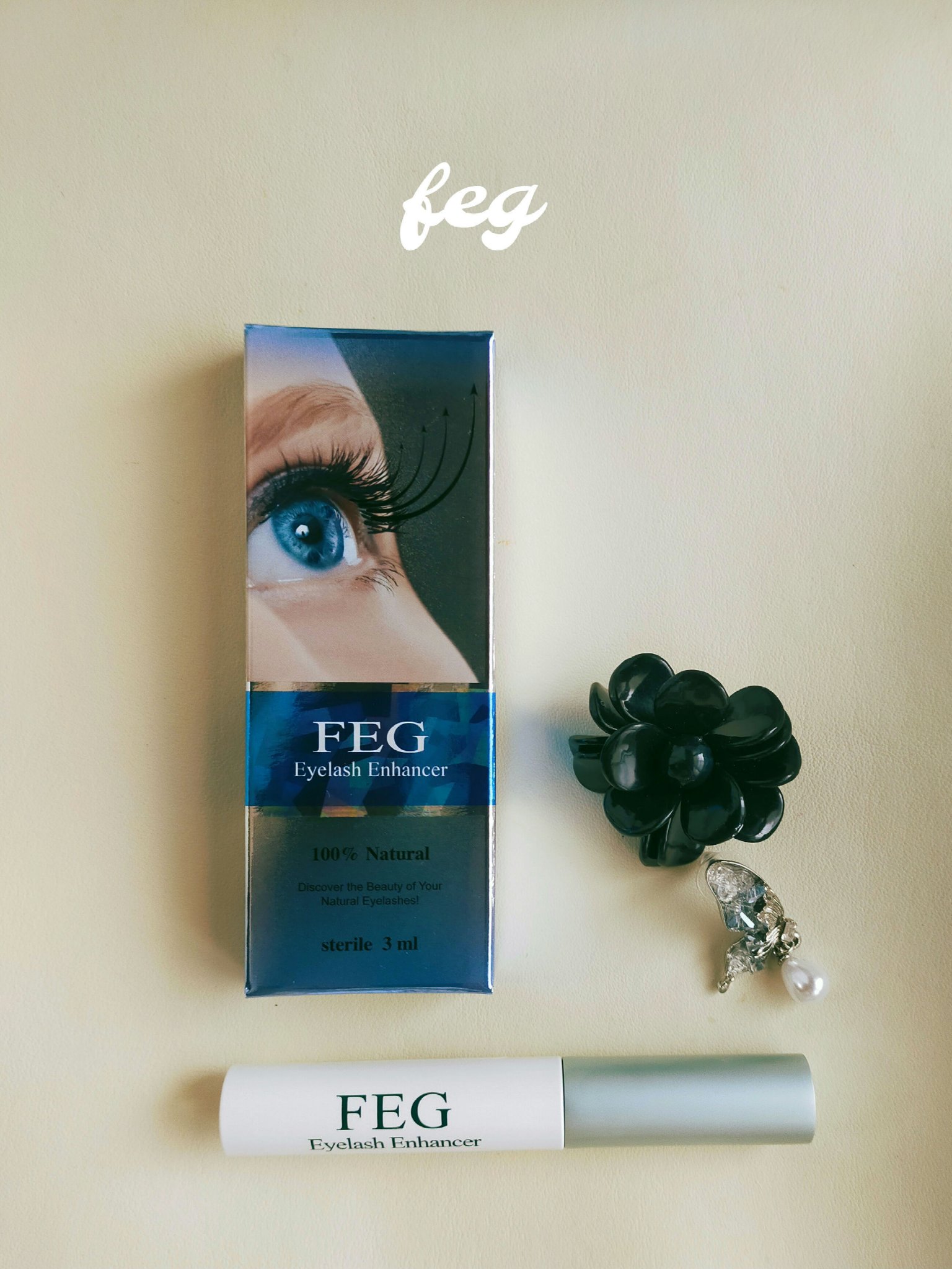 FEG  Eyelash  Enhancer/FEG/まつげ美容液を使ったクチコミ（1枚目）