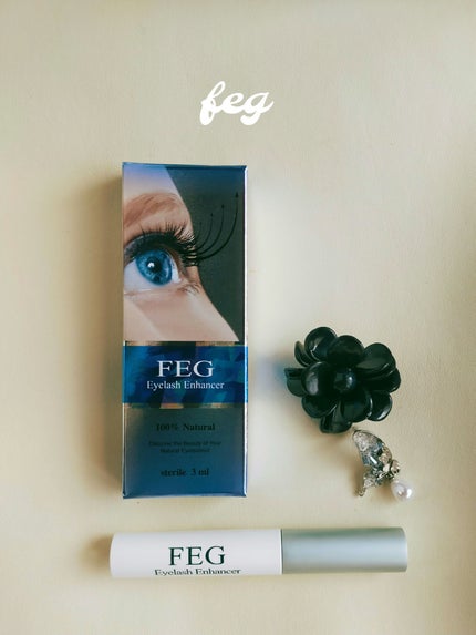 FEG Eyelash Enhancer/FEG/まつげ美容液を使ったクチコミ(1枚目)