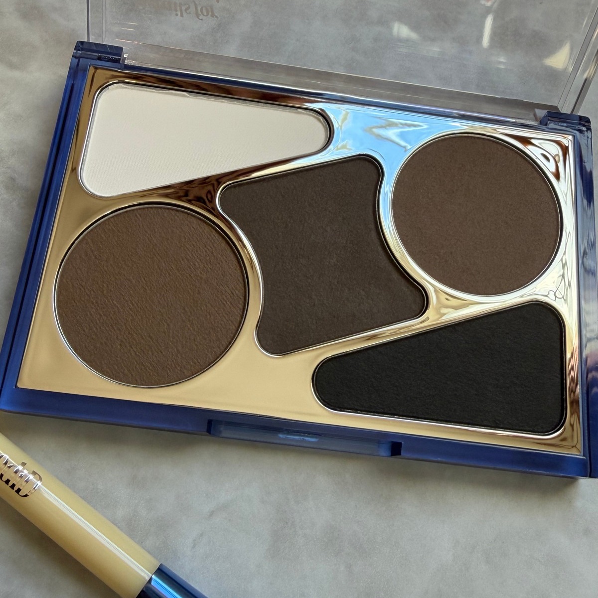  ヘアコンシーラーパレット&アーティスト デュアルブラシ/odiD/その他スタイリングを使ったクチコミ（2枚目）