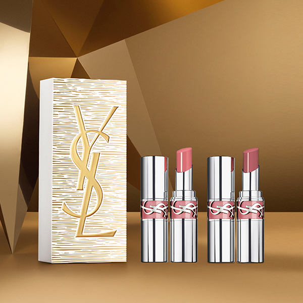 YSL ラディアント タッチセット/YVES SAINT LAURENT BEAUTE/リキッドハイライトを使ったクチコミ（1枚目）