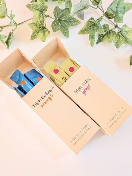 トリプルコラーゲン オレンジ/Ownist/美容サプリメントを使ったクチコミ(5枚目)