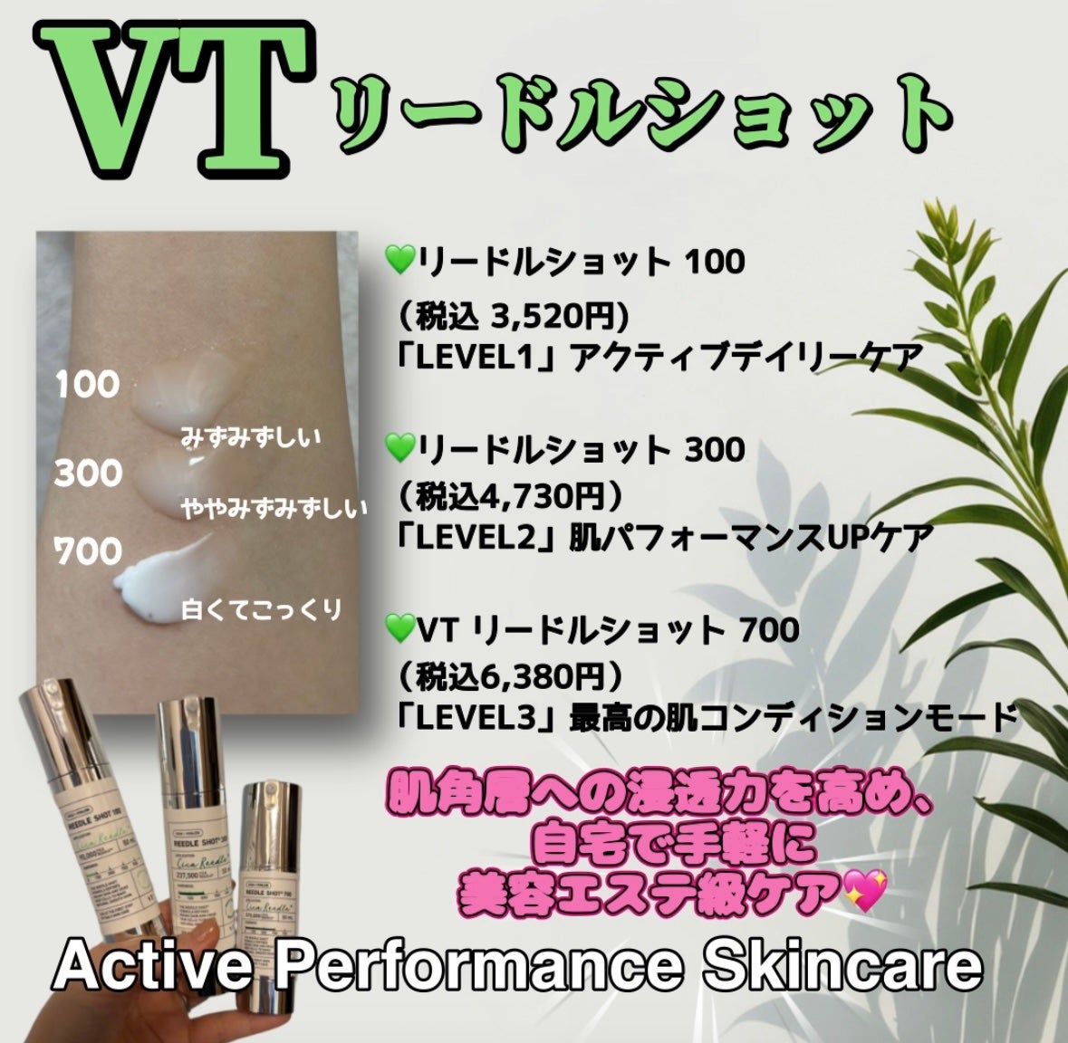 リードルショット100/VT/美容液を使ったクチコミ(2枚目)