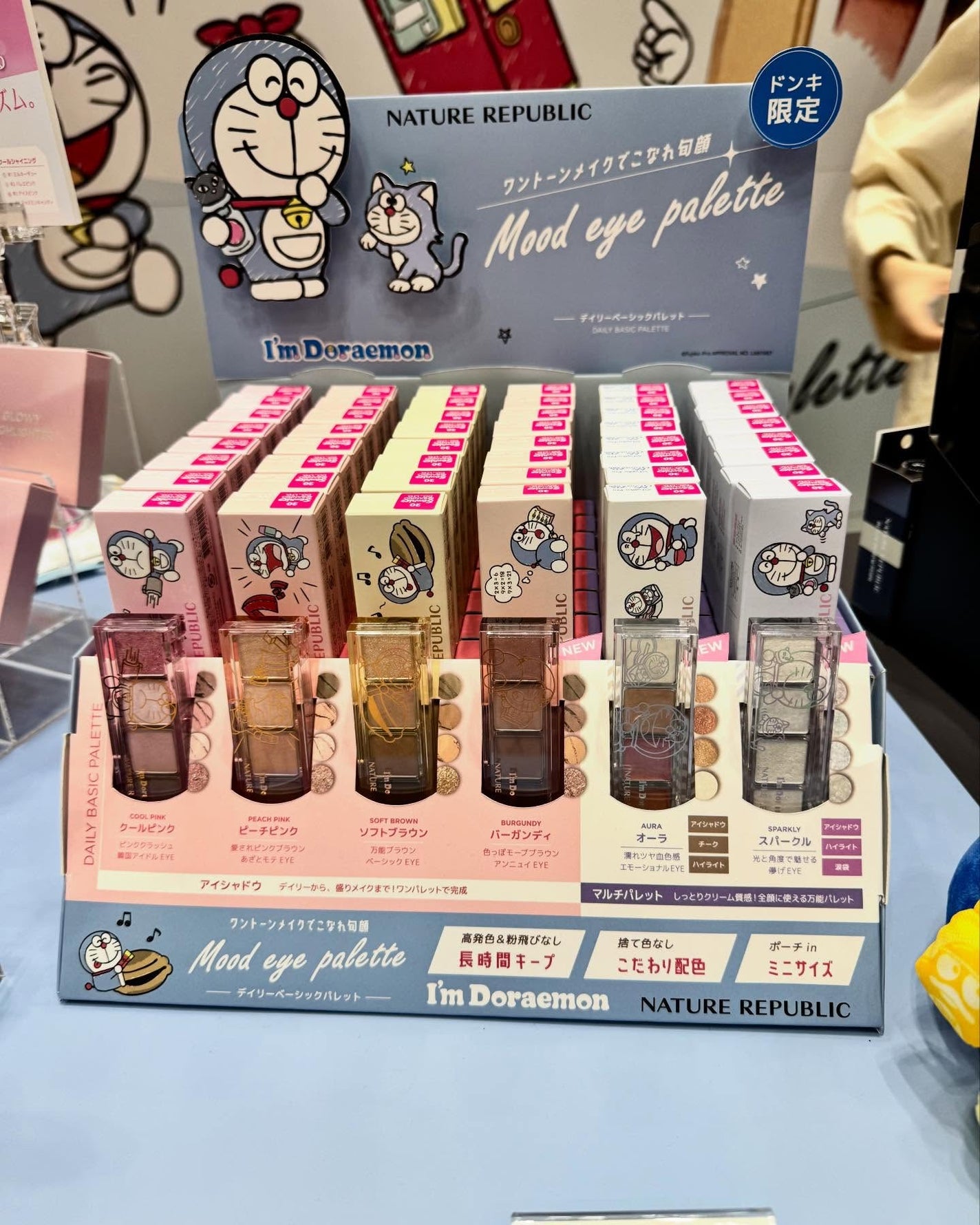 デイリーベーシックパレット/ネイチャーリパブリック/アイシャドウパレットを使ったクチコミ(6枚目)