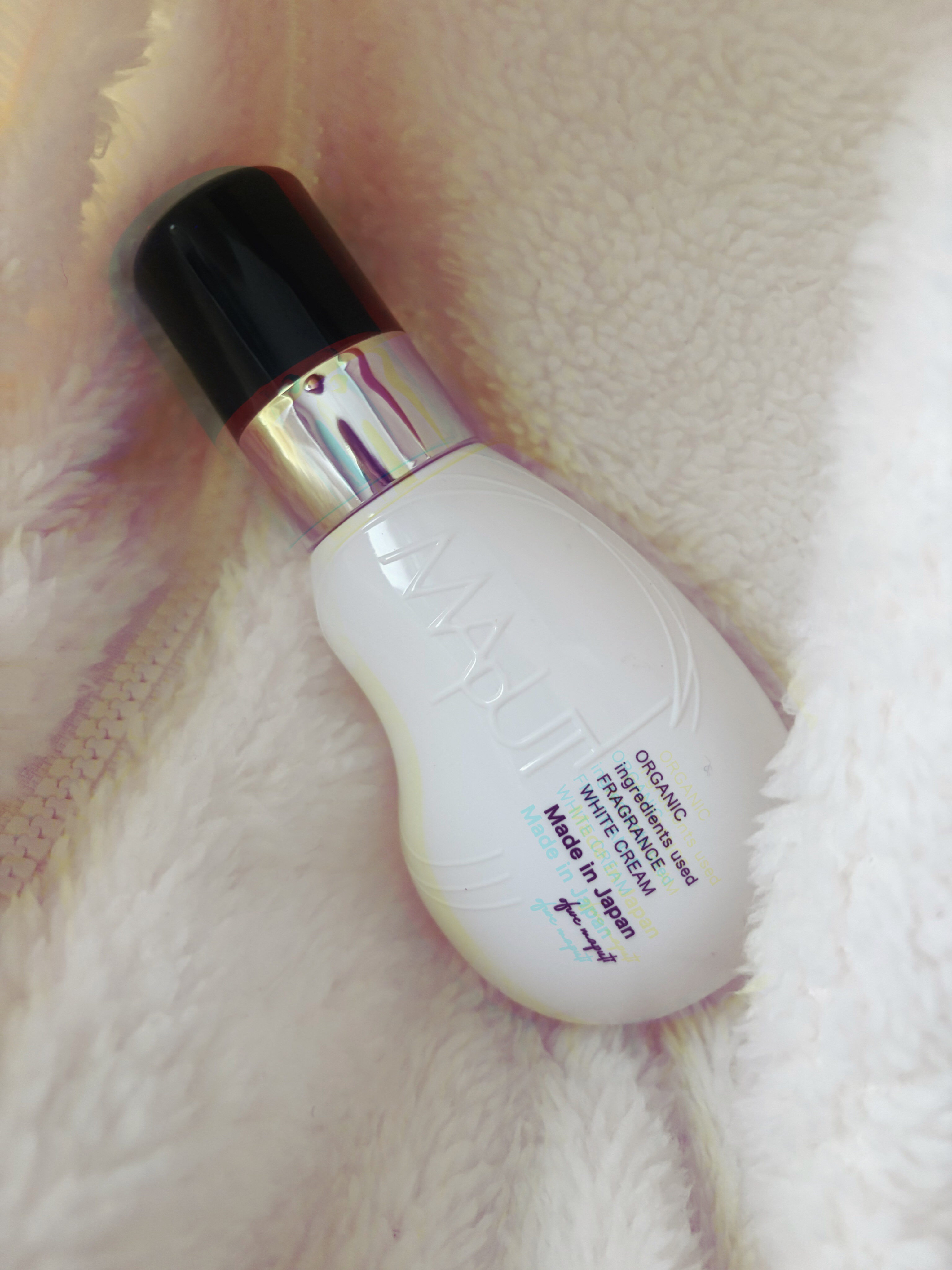 オーガニックフレグランスホワイトクリーム/MAPUTI/デリケートゾーンケアを使ったクチコミ（1枚目）