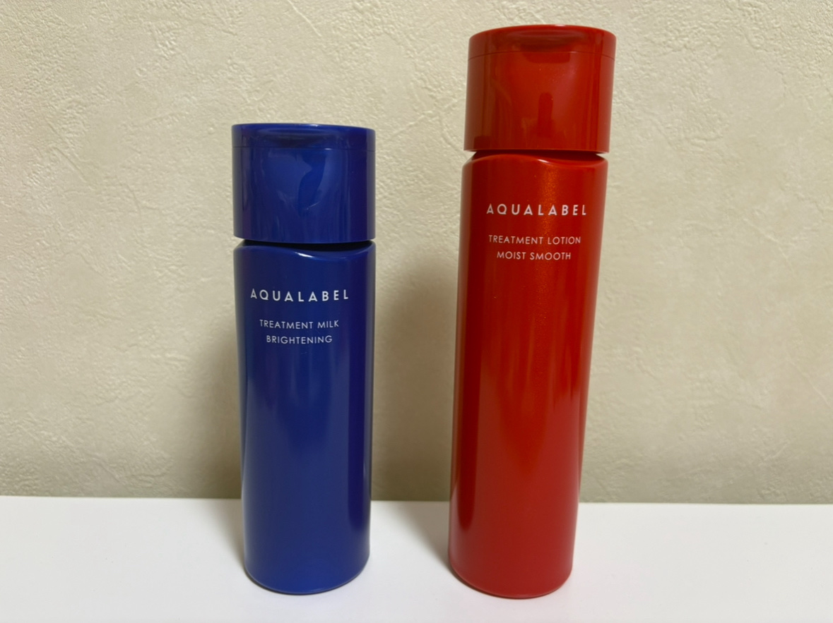 アクアレーベル　トリートメントローション  （モイストスムース）/アクアレーベル/化粧水を使ったクチコミ（1枚目）