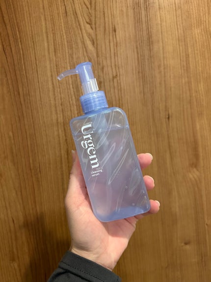 ウルジェム 蜜水感クレンジングセラム/Urgem/クレンジングジェルを使ったクチコミ(1枚目)