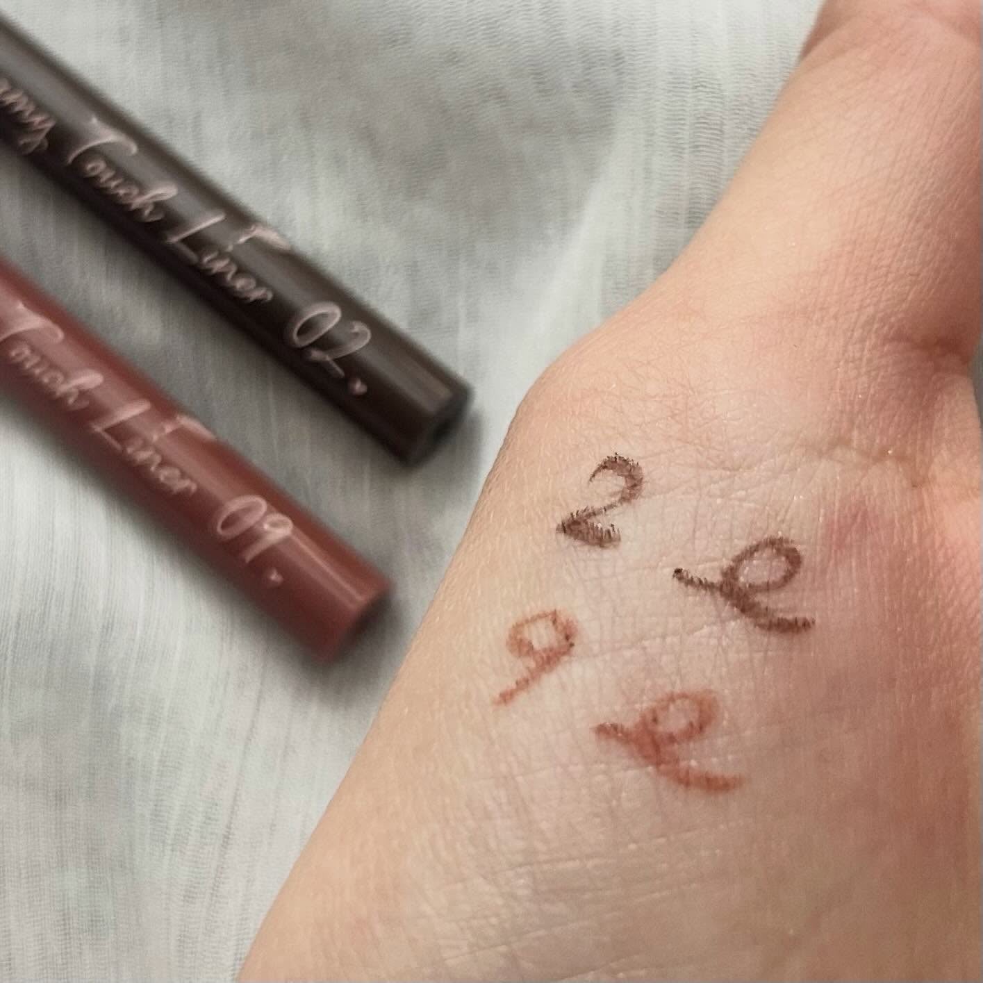 クリーミータッチライナー/キャンメイク/ジェルアイライナーを使ったクチコミ(2枚目)