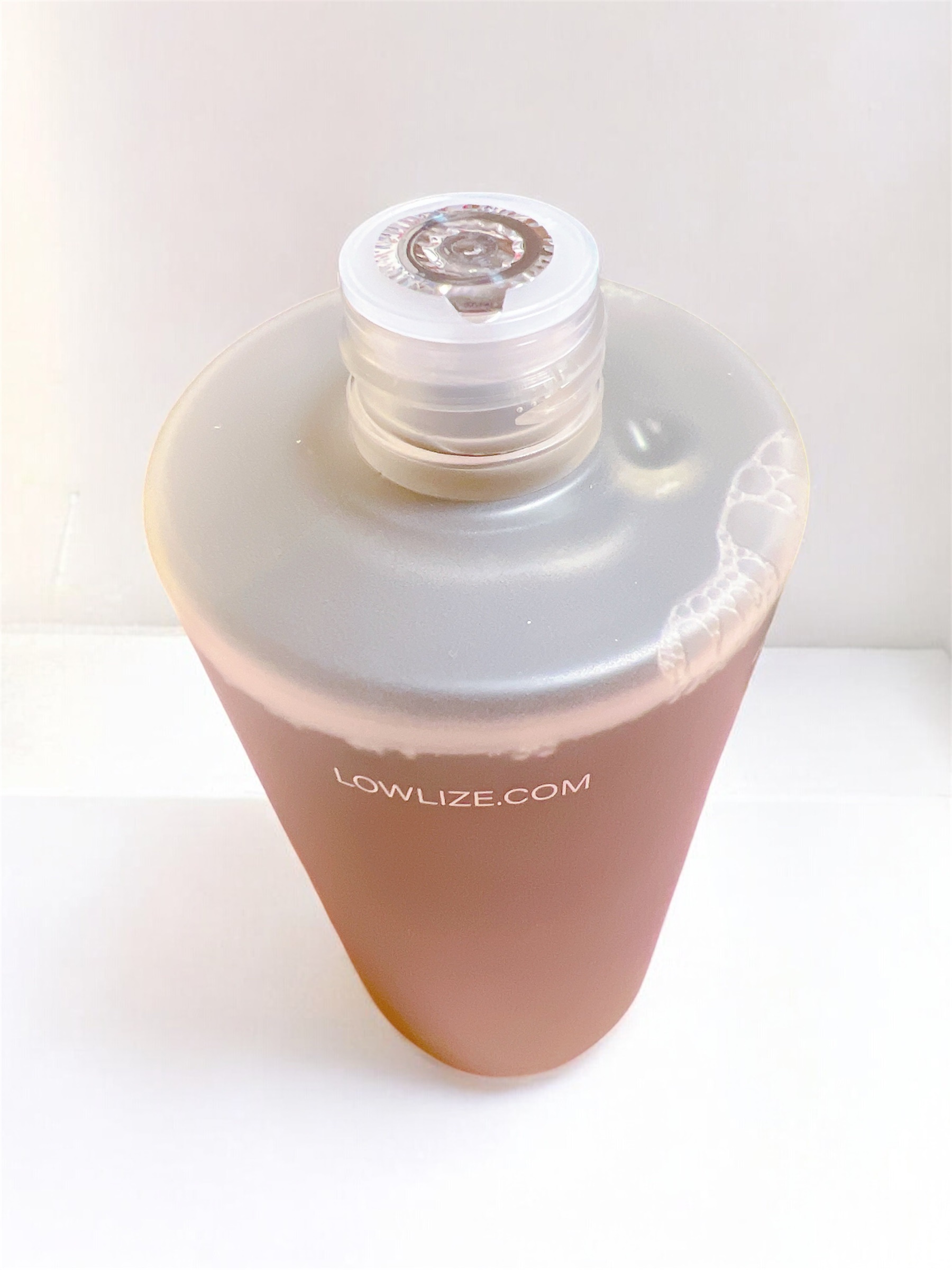 ファーストバランシングトナー/Lowlize/化粧水を使ったクチコミ（3枚目）