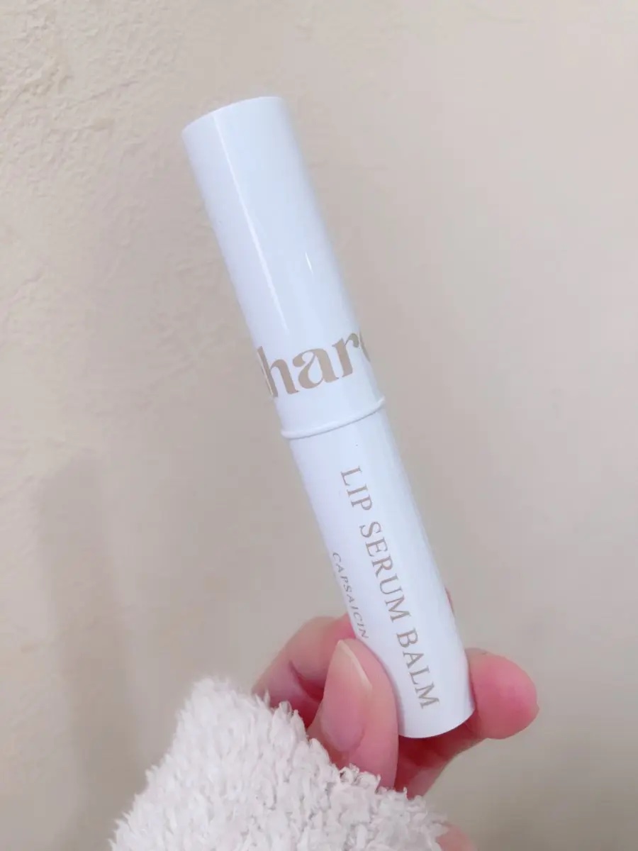 リップセラムバーム/beshared/リップケアを使ったクチコミ（1枚目）
