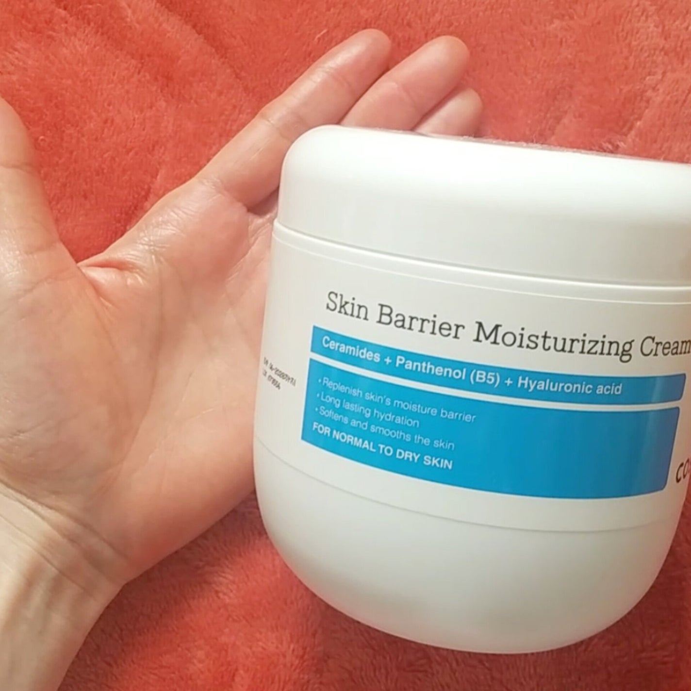 スキンバリア モイスチャライジングクリーム/COSRX/ボディクリームを使ったクチコミ(5枚目)